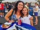 Participants enjoying the Big Greek Food Fest of Niles