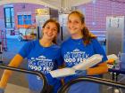 Hard working volunteers at the Big Greek Food Fest of Niles