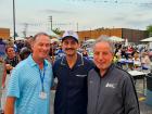 Family enjoying the Big Greek Food Fest of Niles