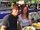 Participants enjoying the Big Greek Food Fest of Niles
