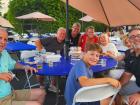 Participants enjoying the Big Greek Food Fest of Niles
