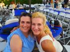 Participants enjoying the Big Greek Food Fest of Niles