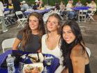 Friends enjoying the Big Greek Food Fest of Niles