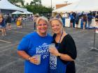 Hard working volunteers at the Big Greek Food Fest of Niles