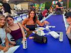 Participants enjoying the Big Greek Food Fest of Niles
