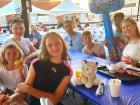 Participants enjoying the Big Greek Food Fest of Niles