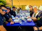 First responders at the Big Greek Food Fest of Niles
