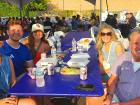 Participants enjoying the Big Greek Food Fest of Niles