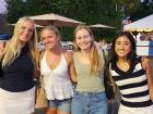 Participants enjoying the Big Greek Food Fest of Niles