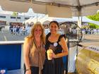 Raffle volunteers at the Big Greek Food Fest of Niles