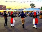 The Cretin Dance Troupe at the Big Greek Food Fest of Niles