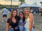 Friends enjoying the Big Greek Food Fest of Niles