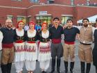 The Cretan Dance Troupe at the Big Greek Food Fest of Niles