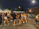 Participants dancing at the Big Greek Food Fest of Niles