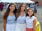 Happy participants at The Big Greek Food Fest in Niles