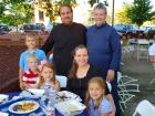 Church leaders and guests - Big Greek Food Fest, Niles