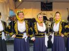Dance troupe members - Big Greek Food Fest, Niles