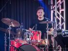Drummer performing - Melina Aslanidou concert at Concorde Banquets, Kildeer