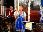 Blonde Date band performing at Johnny's Kitchen & Tap Octoberfest in Glenview