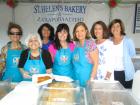 Hard working volunteers, Greek Fest of Palos Hills