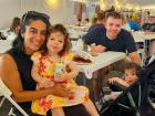 Participants enjoying St Demetrios Greek Fest in Elmhust