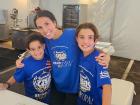 Hard working volunteers at St Demetrios Greek Fest in Elmhurst