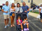 Participants enjoying St Demetrios Greek Fest in Elmhust