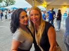 Participants enjoying St Demetrios Greek Fest in Elmhurst