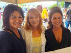 Participants enjoying St Demetrios Greek Fest in Elmhurst