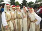 Friendly dance performers - St. Demetrios Greekfest (Elmhurst)