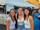 Friends enjoying the St. Nectarios Greek Fest in Palatine