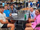 Participants enjoying St Nectarios Greek Fest in Palatine