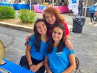 Hard working volunteers at St Nectarios Greek Fest in Palatine