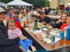 Participants enjoying St Nectarios Greek Fest in Palatine