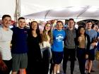 Happy participants and volunteers - St. Nectarios Greekfest, Palatine