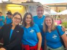 Hard working volunteers at St Nectarios Greek Fest in Palatine