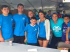 Hard working volunteers at St Nectarios Greek Fest in Palatine