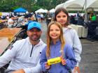Participants enjoying St Nectarios Greek Fest in Palatine