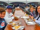Participants enjoying St Nectarios Greek Fest in Palatine