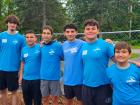 Hard working volunteers at St Nectarios Greek Fest in Palatine
