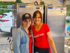 Hard working volunteers at St Nectarios Greek Fest in Palatine