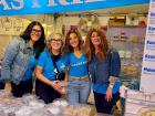 Hard working volunteers at St Nectarios Greek Fest in Palatine