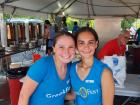 Hard working volunteers at St. Nectarios Greek Fest in Palatine