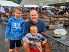 Participants enjoying St Nectarios Greek Fest in Palatine