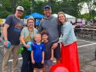 Participants enjoying St Nectarios Greek Fest in Palatine