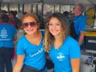 Hard working volunteers at St Nectarios Greek Fest in Palatine