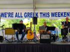 Live Greek music band at St. Sophia Greek Fest Elgin