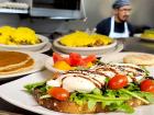 Nice array of breakfast items at Maple Butter Cafe in Plainfield Nice array of breakfast items at Maple Butter Cafe in Plainfield