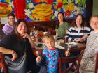 Friends enjoying breakfast at Maple Butter Cafe in Plainfield