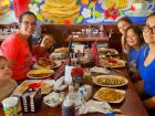 Family enjoying lunch at Maple Butter Cafe in Plainfield